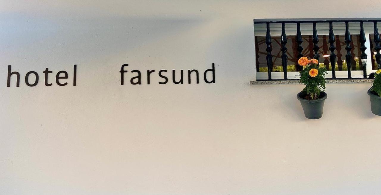 Hotel Farsund Areas Esterno foto