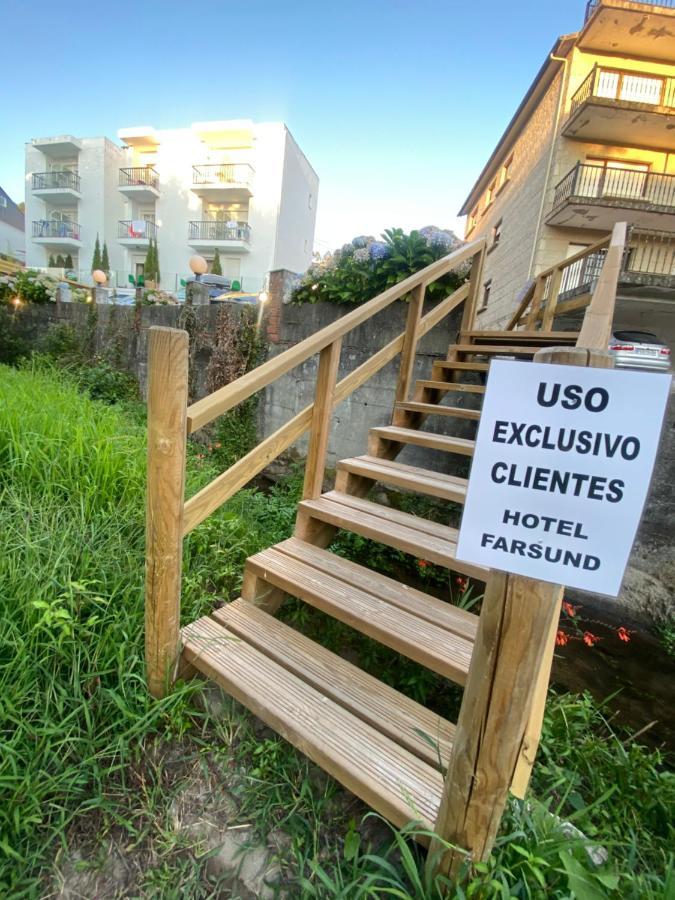 Hotel Farsund Areas Esterno foto