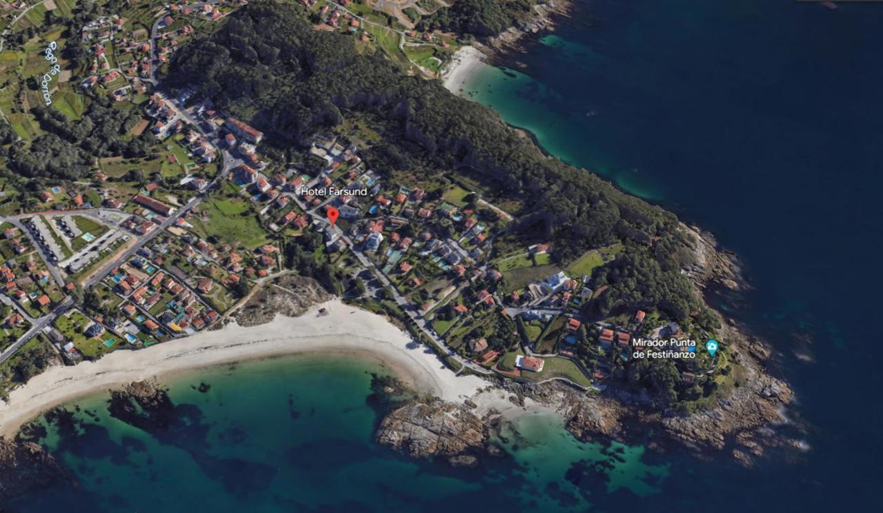 Hotel Farsund Areas Esterno foto