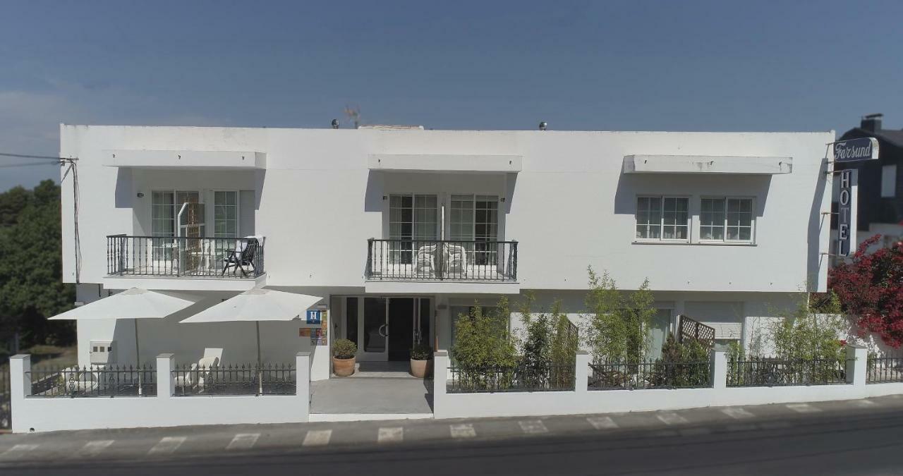Hotel Farsund Areas Esterno foto
